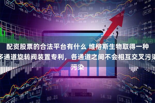 配资股票的合法平台有什么 维格斯生物取得一种多通道旋转阀装置专利，各通道之间不会相互交叉污染